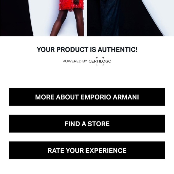 Emporio Armani Trouser - Picture 11 of 13